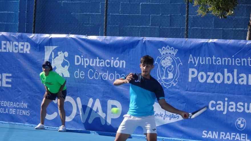 El cordobés Alejandro López se estrena en Pozoblanco, donde tres españoles buscan el pase al cuadro final