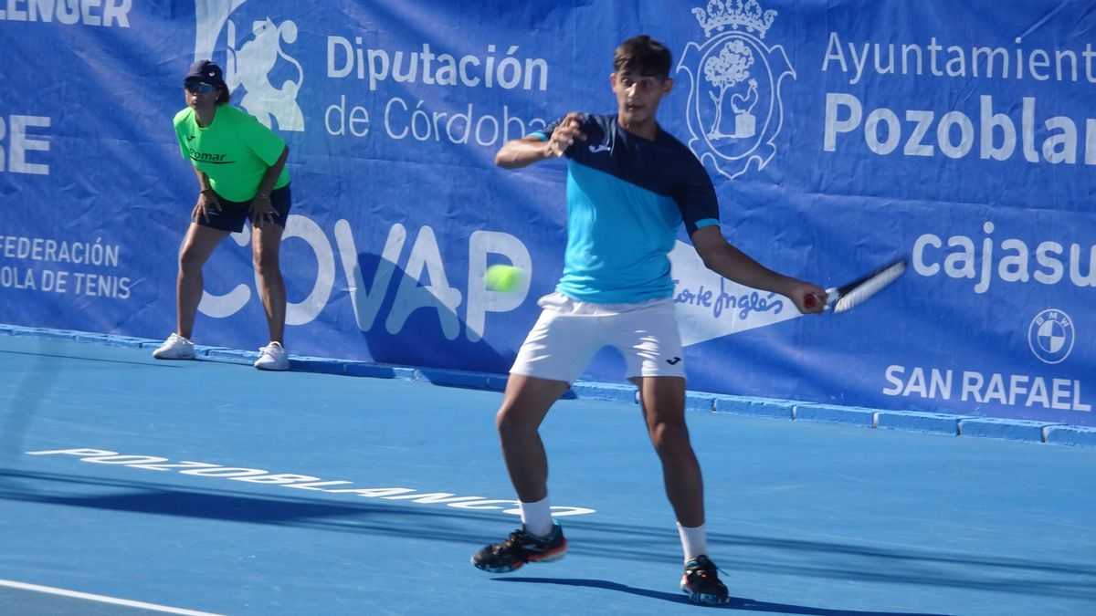 Pozoblanco vuelve a apostar por el talento español en su Challenger ATP