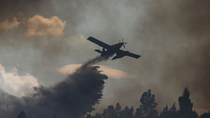 Protección Civil de Portugal alerta del riesgo de incendios por el aumento de temperatura