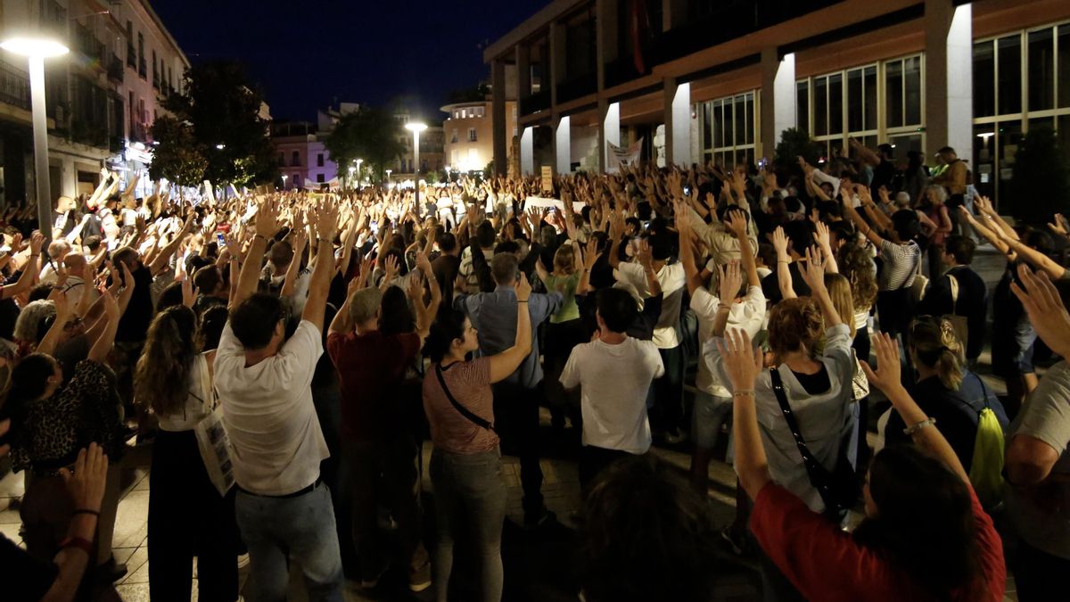 Manifestación por la vivienda