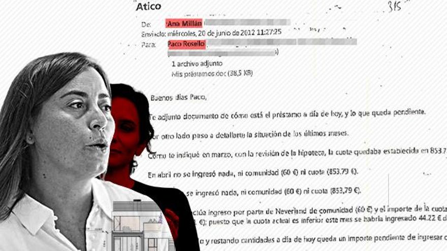 De tres bolsas de basura para destruir a los cajones de Púnica: el correo que compromete a la colaboradora de Ayuso