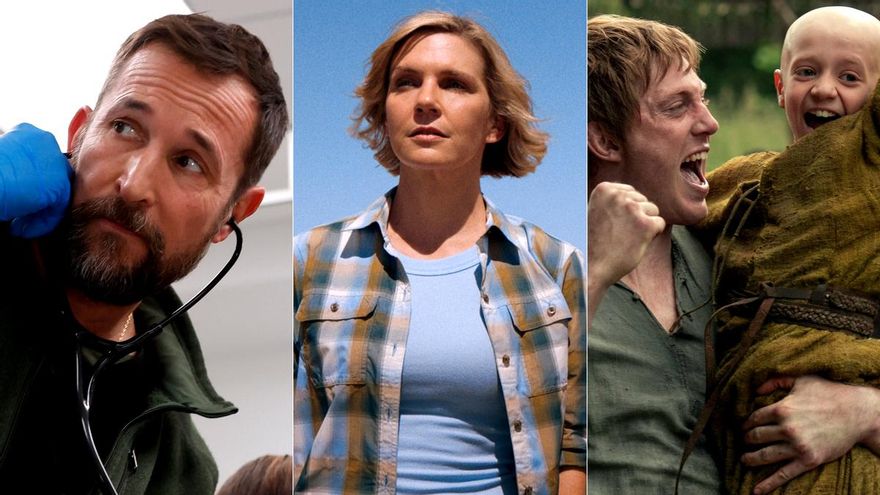 Los Emmy 2026 desvelan sus series nominadas: de las favoritas 'The Pitt' y 'Pluribus' a la sorpresa de 'El caballero de los Siete Reinos'