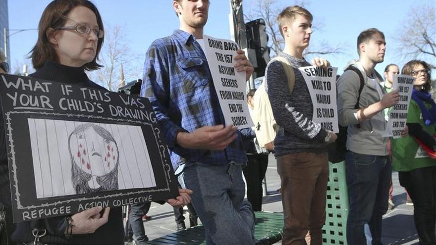 La ONU pide un control independiente del centro australiano para inmigrantes