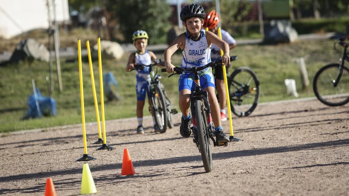 CD Guadamecí, la formación en triatlón que se abre paso en Córdoba
