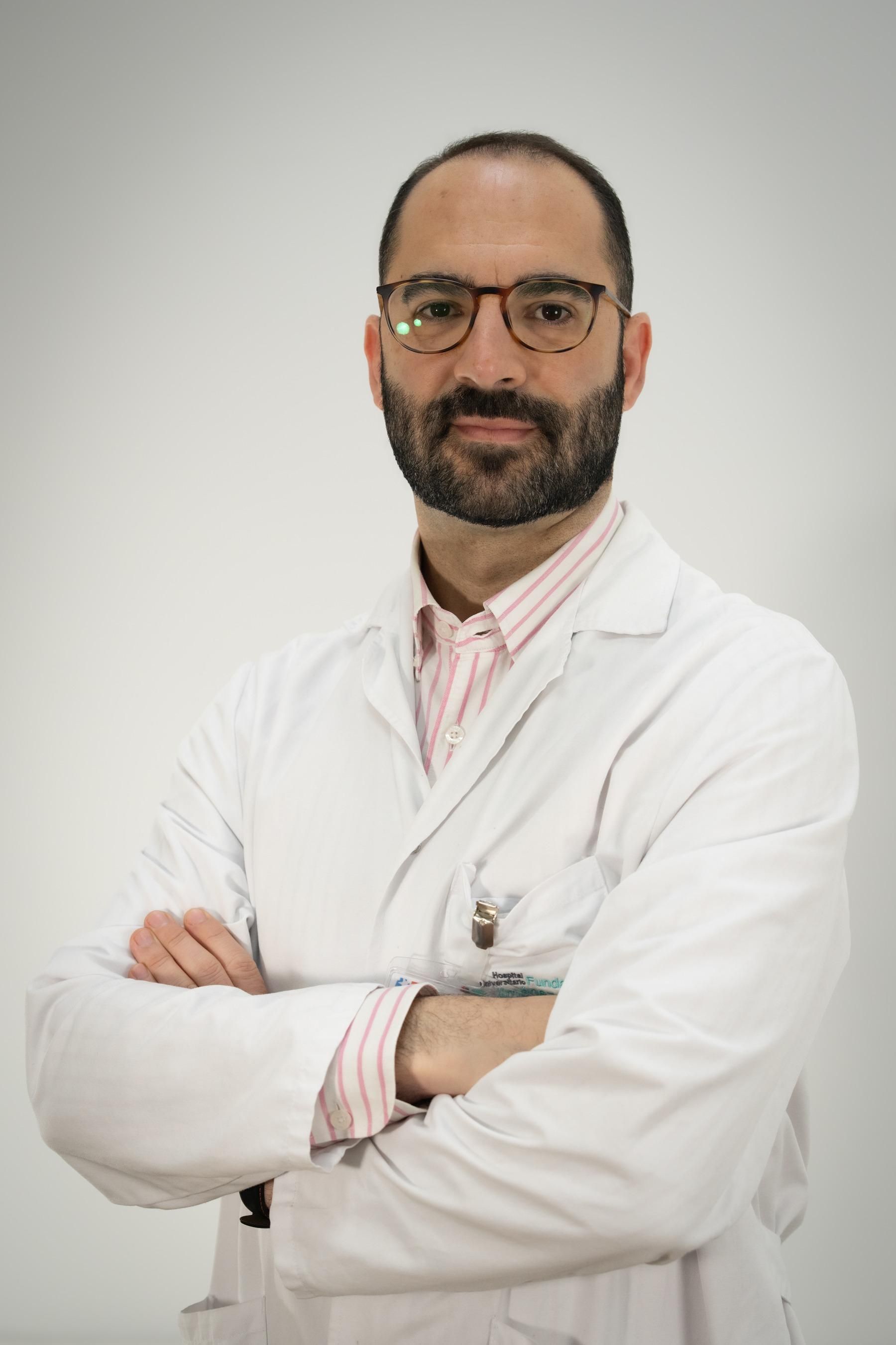 Dr. Alberto Hernando Arteche, especialista del Servicio de Urología de la Fundación Jiménez Díaz