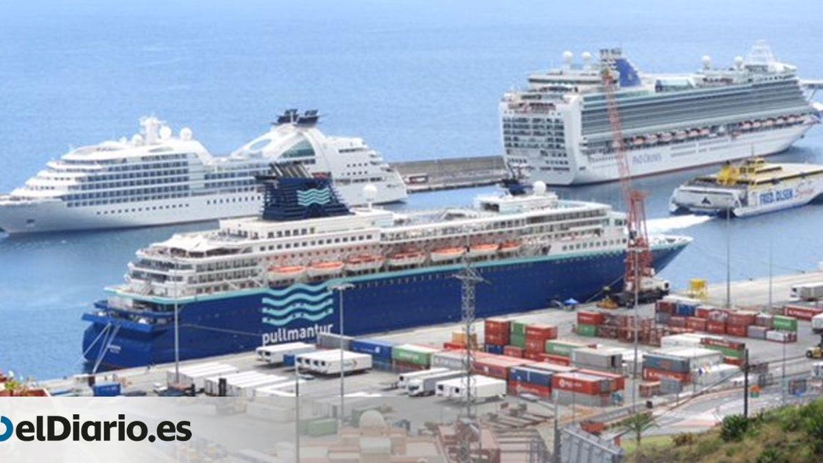 Imagen de archivo del Puerto de Santa Cruz de La Palma PUERTOS DE TENERIFE