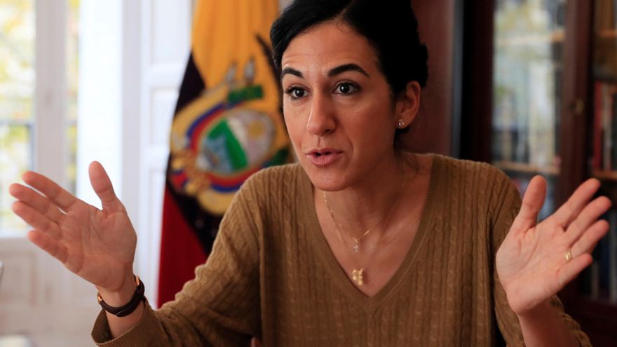 La vicepresidenta de Ecuador dice que la violencia contra la mujer tiene muchas caras