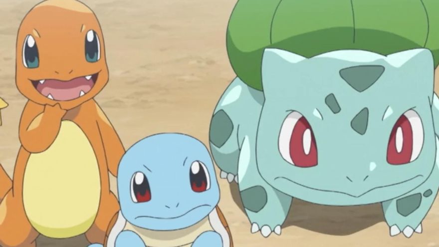 La ciencia responde a la primera gran elección de la vida: ¿Charmander, Squirtle o Bulbasaur?