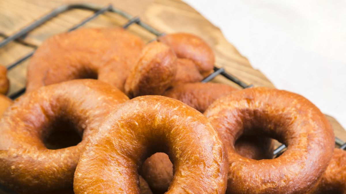 Receta de las rosquillas tontas