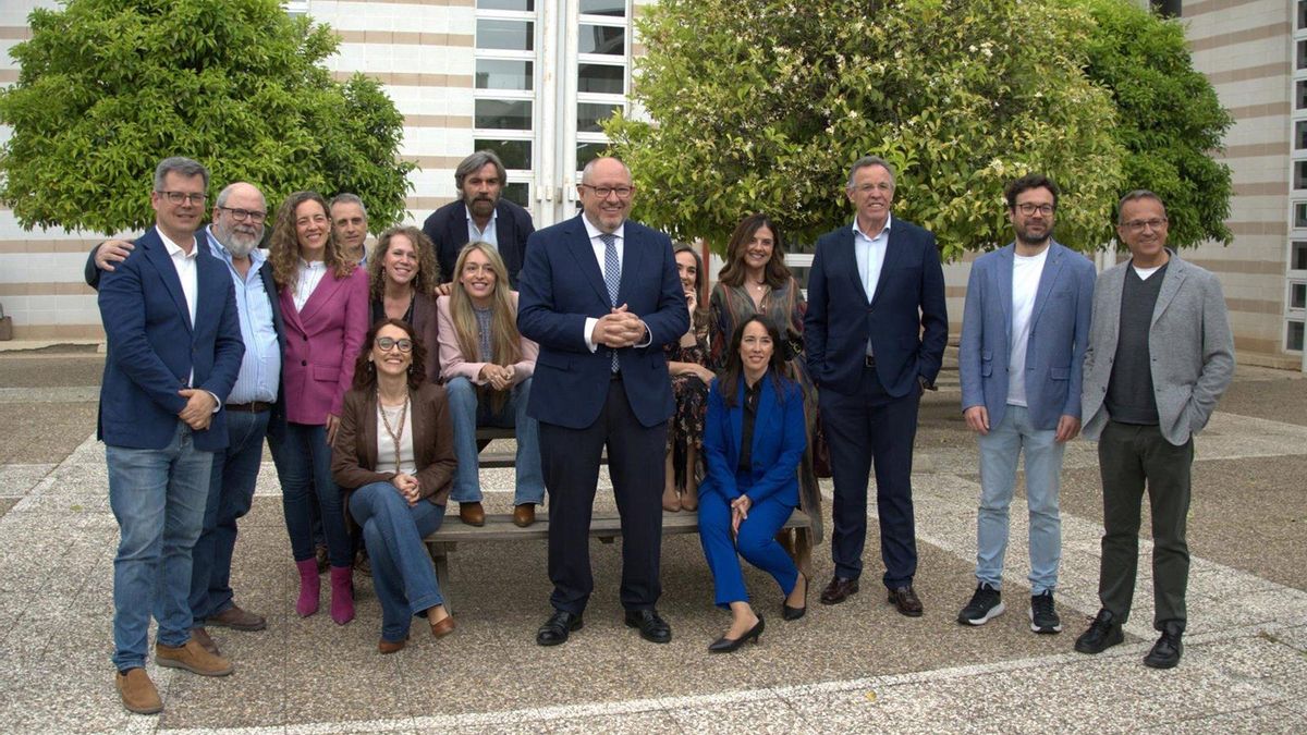 Torralbo inicia su campaña a la reelección como rector de la UCO con un equipo renovado