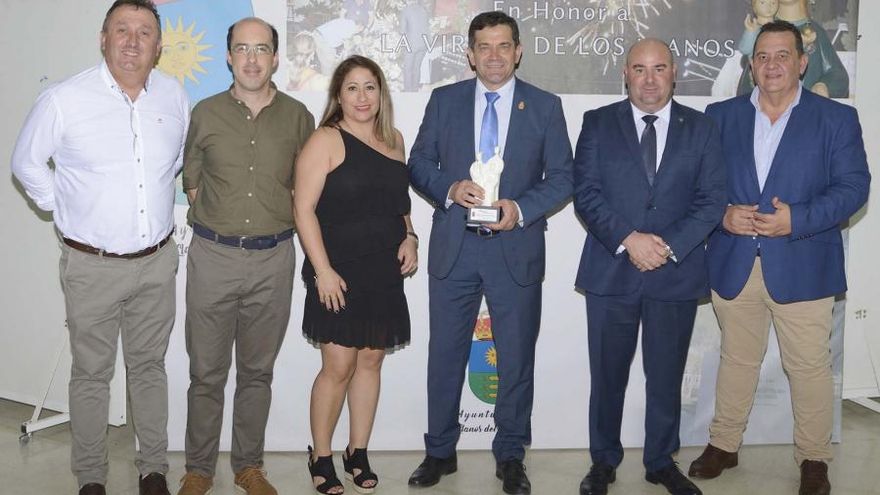 El presidente de la Diputación de Ciudad Real ensalza el pasado colono de un pueblo con nombre franquista