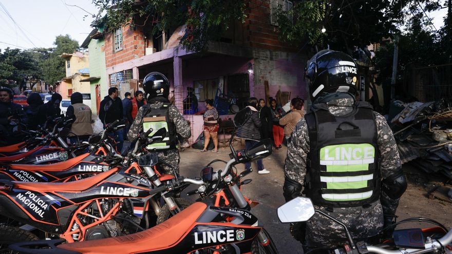 Detienen en Paraguay a nueve presuntos miembros de bandas de microtráfico y reclutamiento