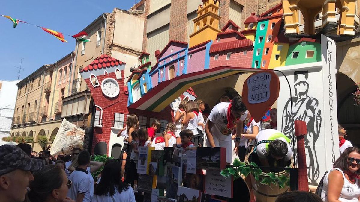 La promotora del festival Holika también hará las carrozas de Calahorra