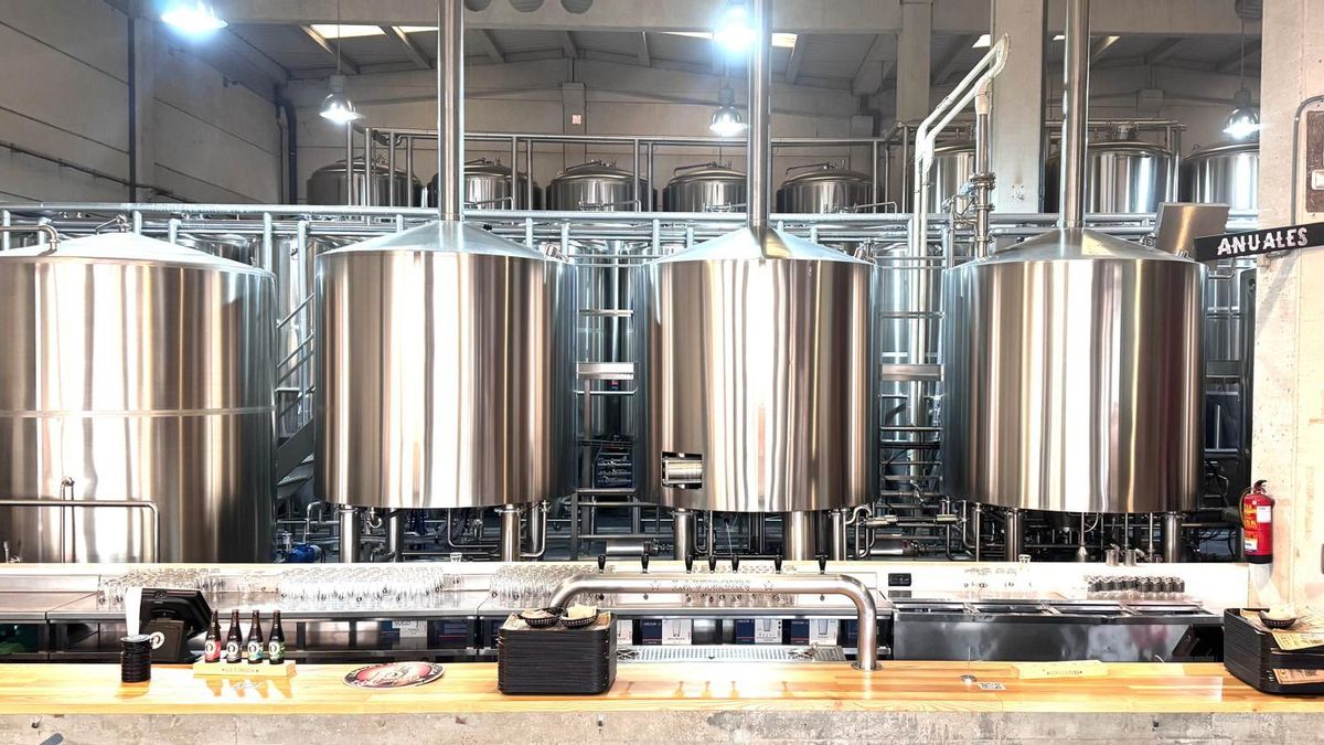 La antigua fábrica de cervezas La Virgen revive en el segundo aniversario de su cierre con nueva marca y proyecto
