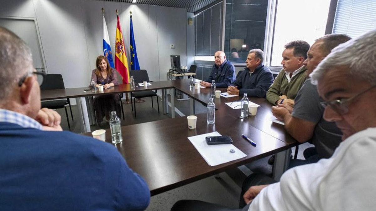 Asepalma valora el compromiso para agilizar las indemnizaciones por la erupción