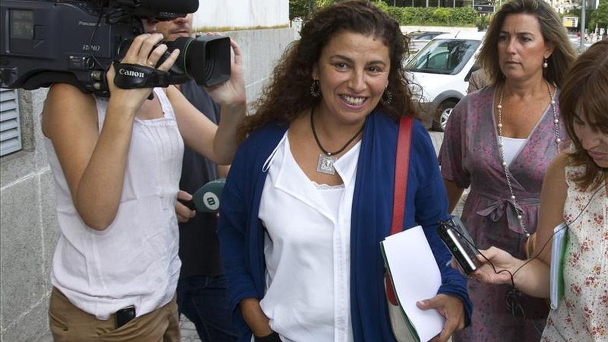 La directora general de Industria, Energía y Minas de la Junta, María José Asencio, firmante de la resolución de adjudicación de 25 de febrero