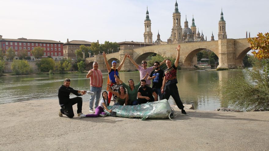 El "Don Quijote moderno" que lucha por el medioambiente: un corto aragonés llega a YouTube tras triunfar en festivales