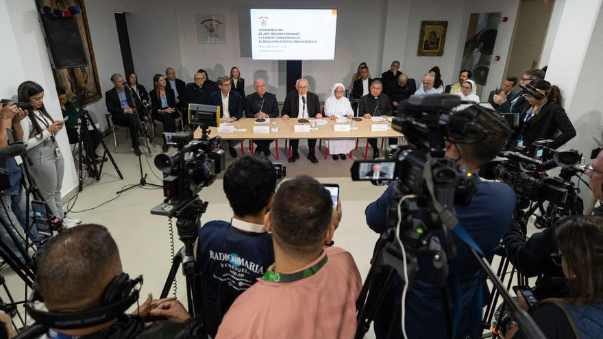 Iglesia de Venezuela crea comisión para actos por canonización de sus dos primeros santos