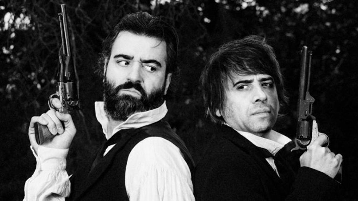 Guadalupe Plata, el dúo de blues que debe su nombre a la Virgen de Úbeda, ciudad natal del grupo.