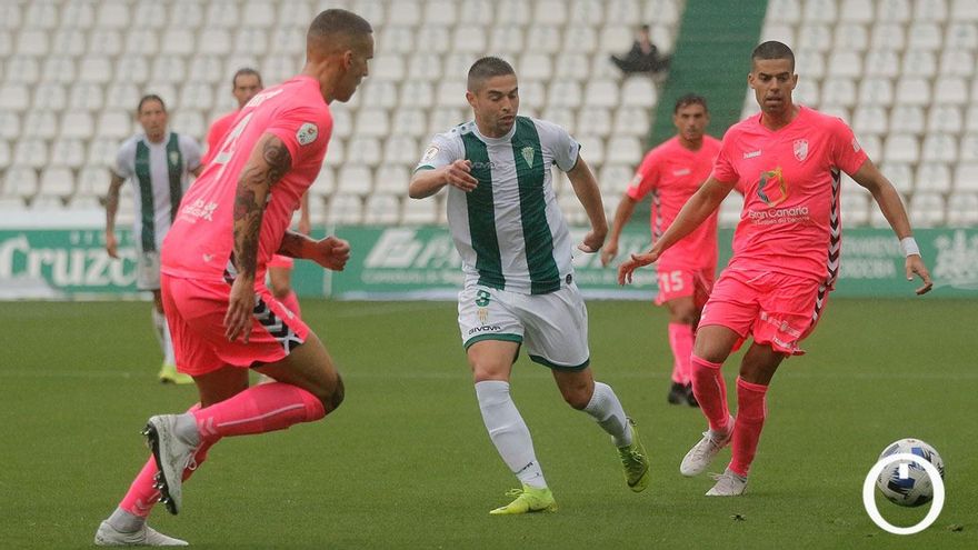Jesús Álvaro, en el duelo con el Tamaraceite.