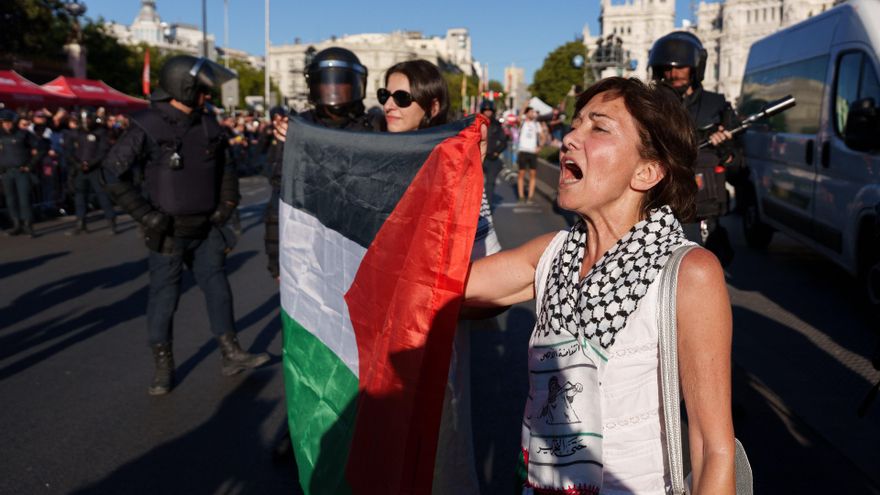 Las protestas en La Vuelta prendieron la mecha: aumenta la presión sobre la UEFA y Eurovisión para echar a Israel