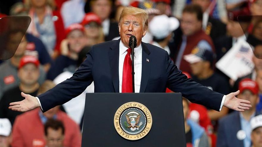 Trump y las familias separadas, candidatos a Persona del Año de revista Time