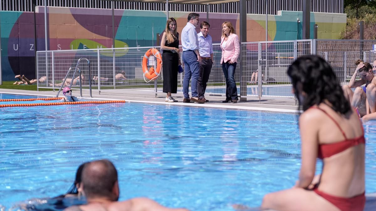 Las piscinas de Madrid vendieron un 24% más de entradas en 2025 gracias a un récord de vasos disponibles