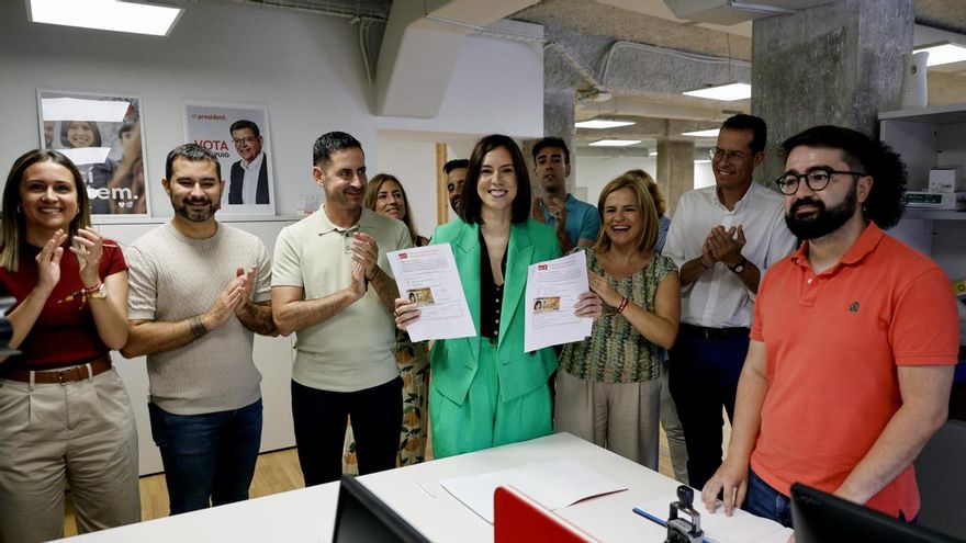 Diana Morant, proclamada candidata del PSPV a la Generalitat sin rivales internos