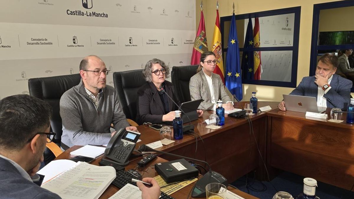 Castilla-La Mancha reactiva su Comisión de Cambio Climático ante fenómenos extremos "cada vez más frecuentes"