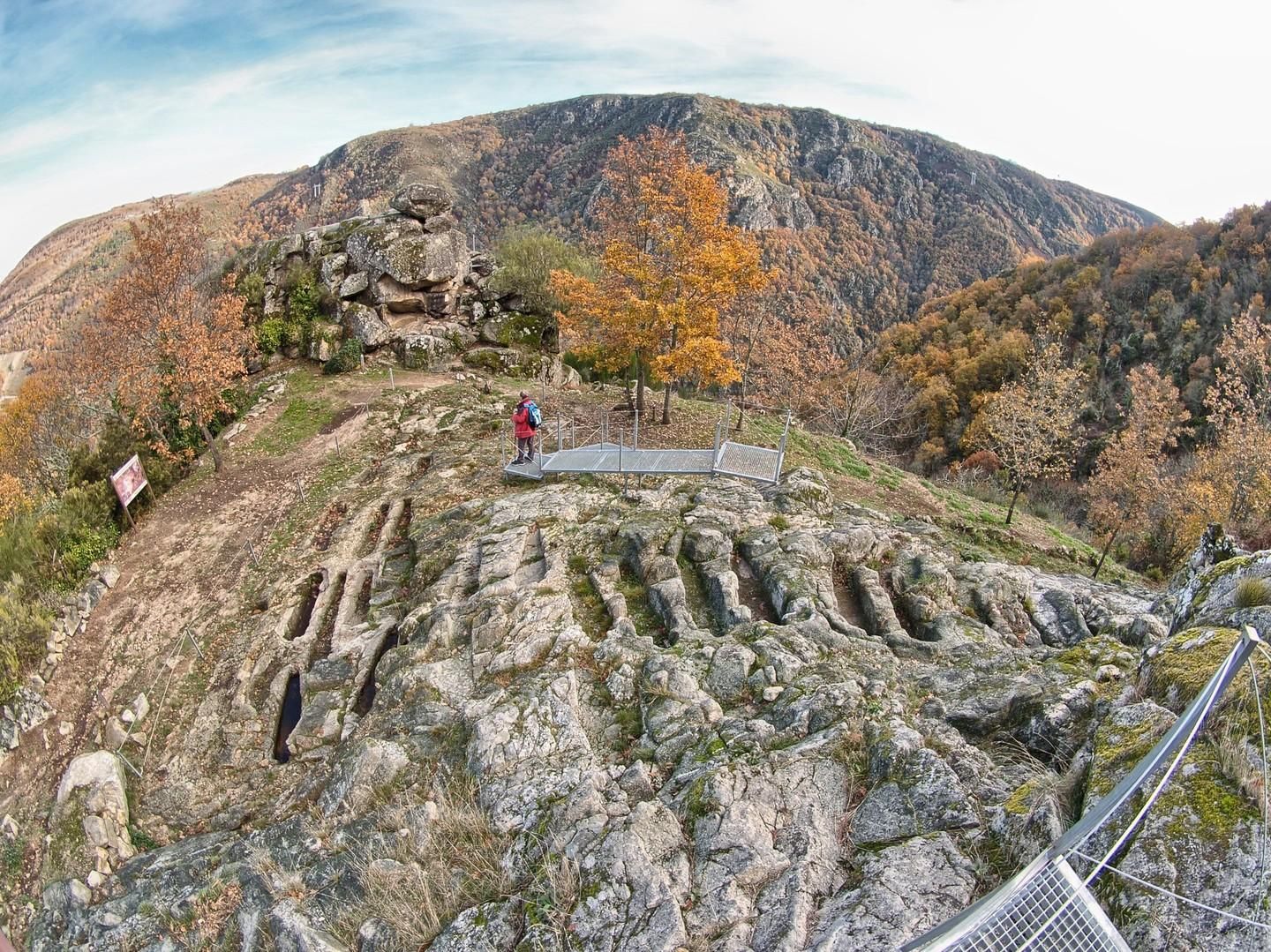 Ruta del Cañón do Río Mao.