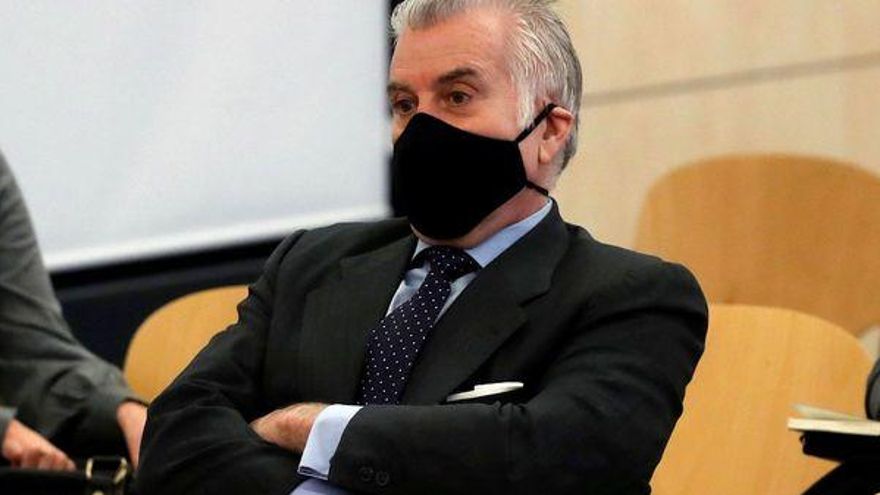 Bárcenas en el juicio