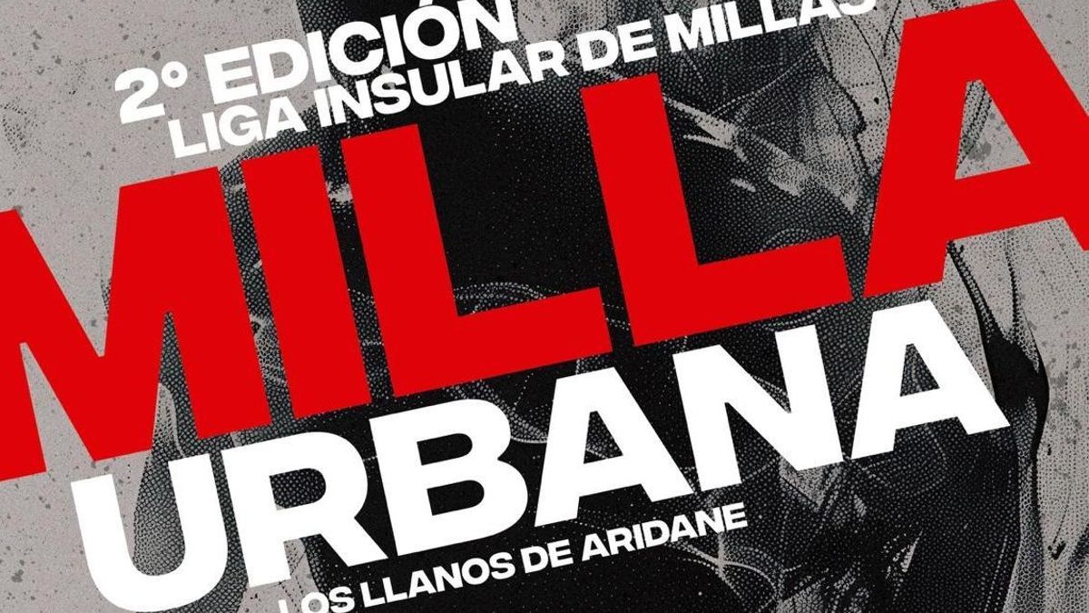 Los Llanos de Aridane refuerza el ocio deportivo con el regreso de la Milla Urbana