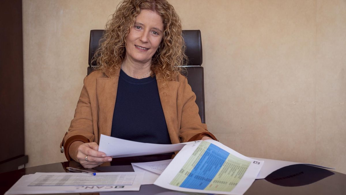 Raquel Díaz, consejera de Promoción Económica, Comercio y Empleo del Cabildo de La Palma.