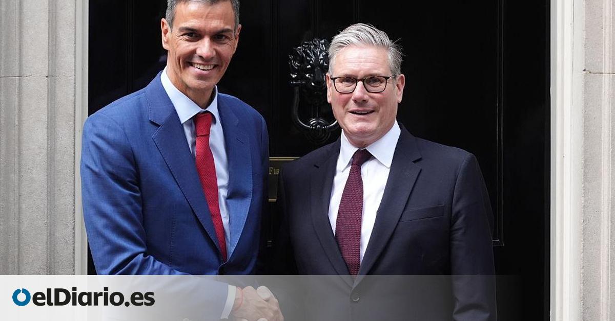 Sánchez con Starmer: “Nuestros gobiernos están alineados sobre Gaza”
