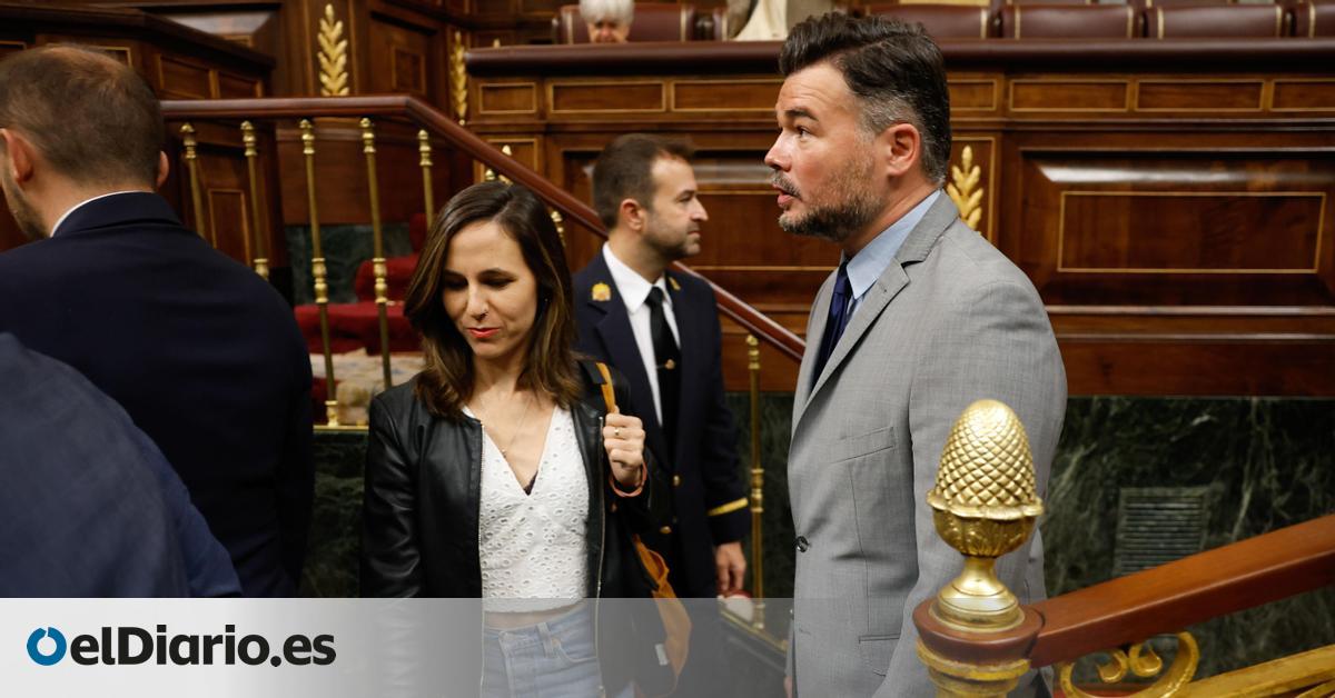 Rufián, a Sánchez: “Por encima del derecho de un fondo buitre está el de una familia a tener un piso”