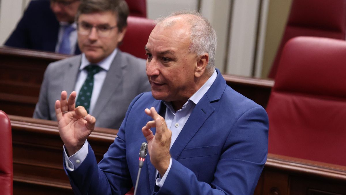 Nueva Canarias habla de "crisis" en el Gobierno de Clavijo y exige que explique la polémica que señala al viceconsejero de Hacienda