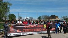 Plataforma contra el Cementerio Nuclear