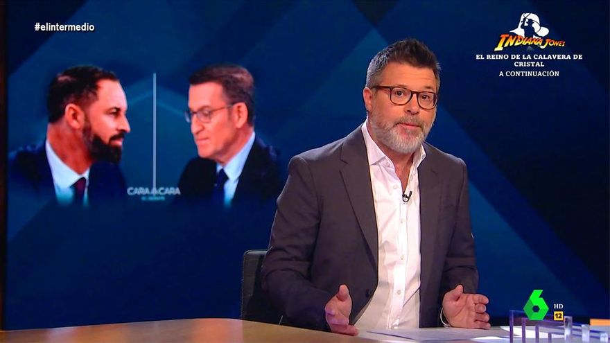 'El Intermedio' deja en evidencia a Feijóo por sus mentiras sobre las coaliciones del PP con Vox