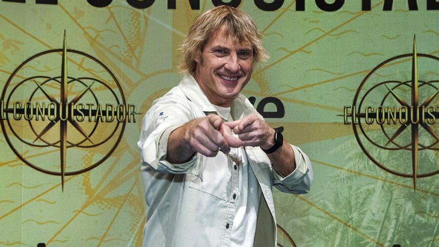 Julian Iantzi, motivado con el salto de 'El Conquistador' a TVE: "A nivel de toda España es la Champions League"