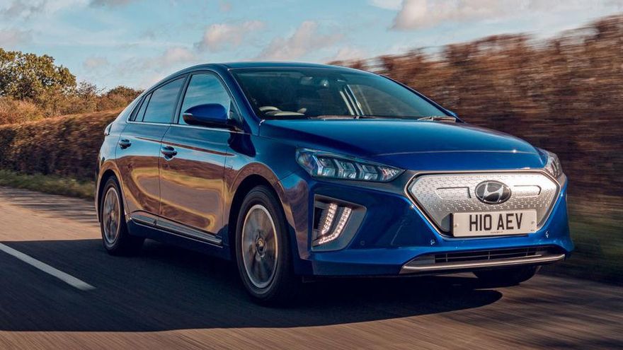Imagen del actual Ioniq, que dará nombre a la nueva familia de eléctricos de Hyundai