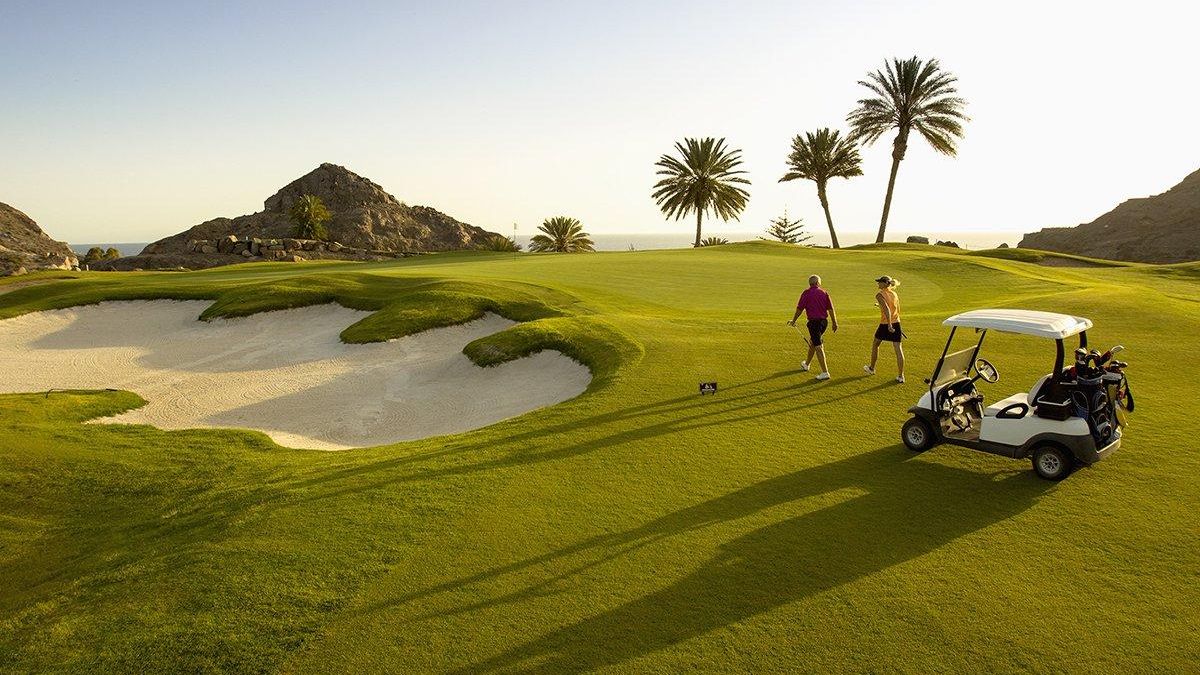 El campo de golf Anfi Tauro, en el sur de Gran Canaria