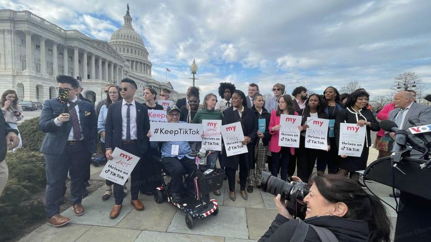 EEUU: la prohibición de TikTok en Montana desató protestas en todo el país