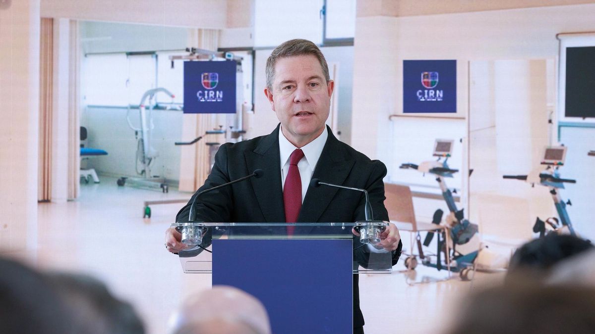 El presidente de Castilla-La Mancha, Emiliano García-Page