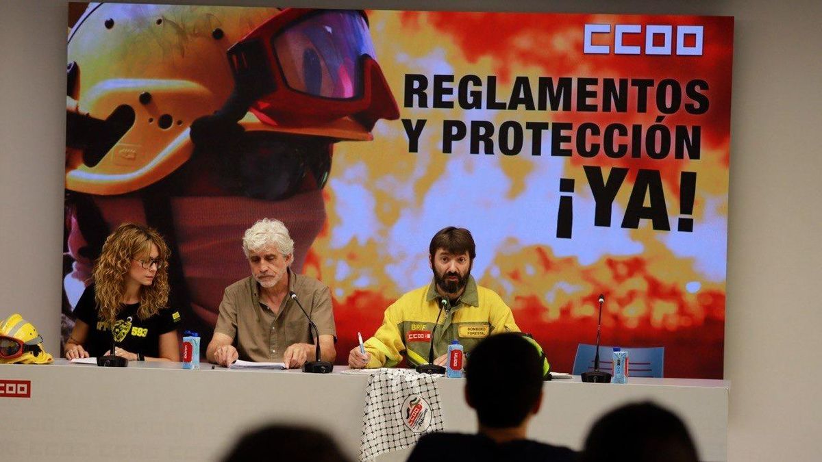 Bomberos forestales alertan de falta de personal ante la temporada de incendios: "Están cogiendo gente del SEPE"