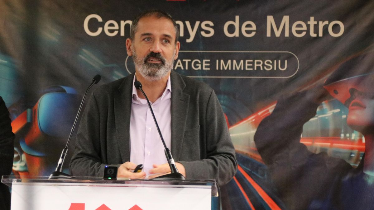 El consejero delegado de TMB, Xavier Flores