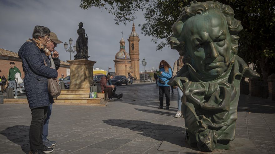 Los Goya calientan motores en Sevilla celebrando el "milagro" del cine andaluz
