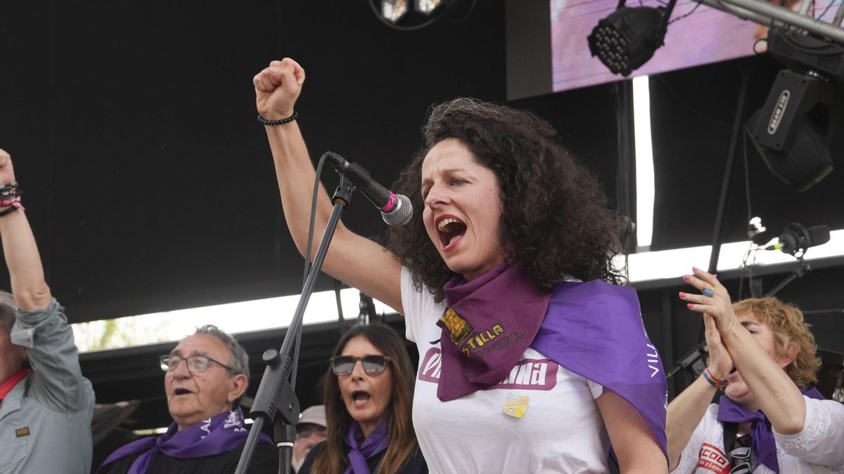 Lectura de Manifiesto de Villalar.