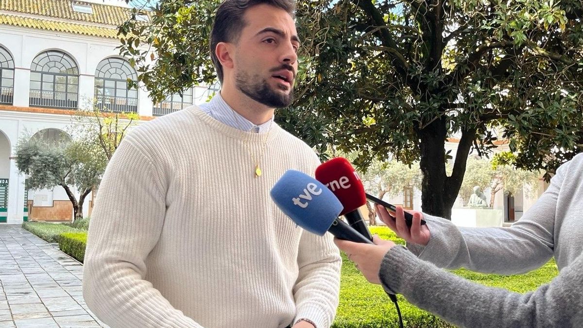Archivo - El dirigente de Podemos Andalucía y diputado del Grupo Por Andalucía, José Manuel Gómez Jurado, en una imagen de archivo.