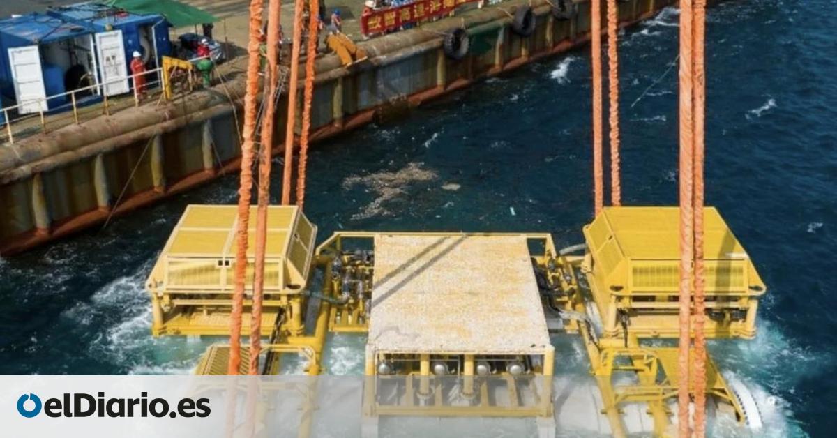 China inaugura el primer centro de datos submarino que se refrigera con agua del océano