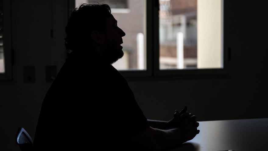 José Luis Peñas, durante la entrevista